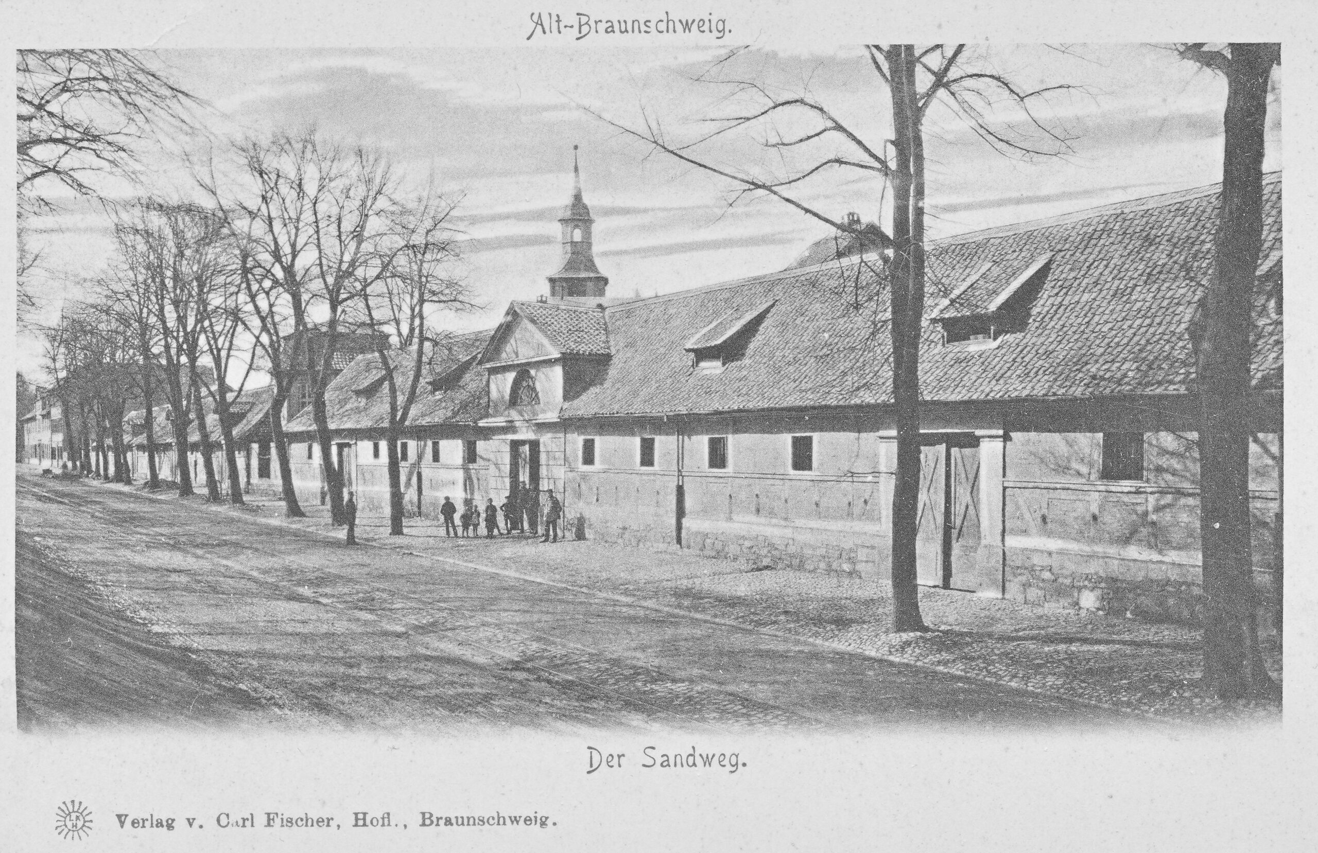 Sandweg_1900