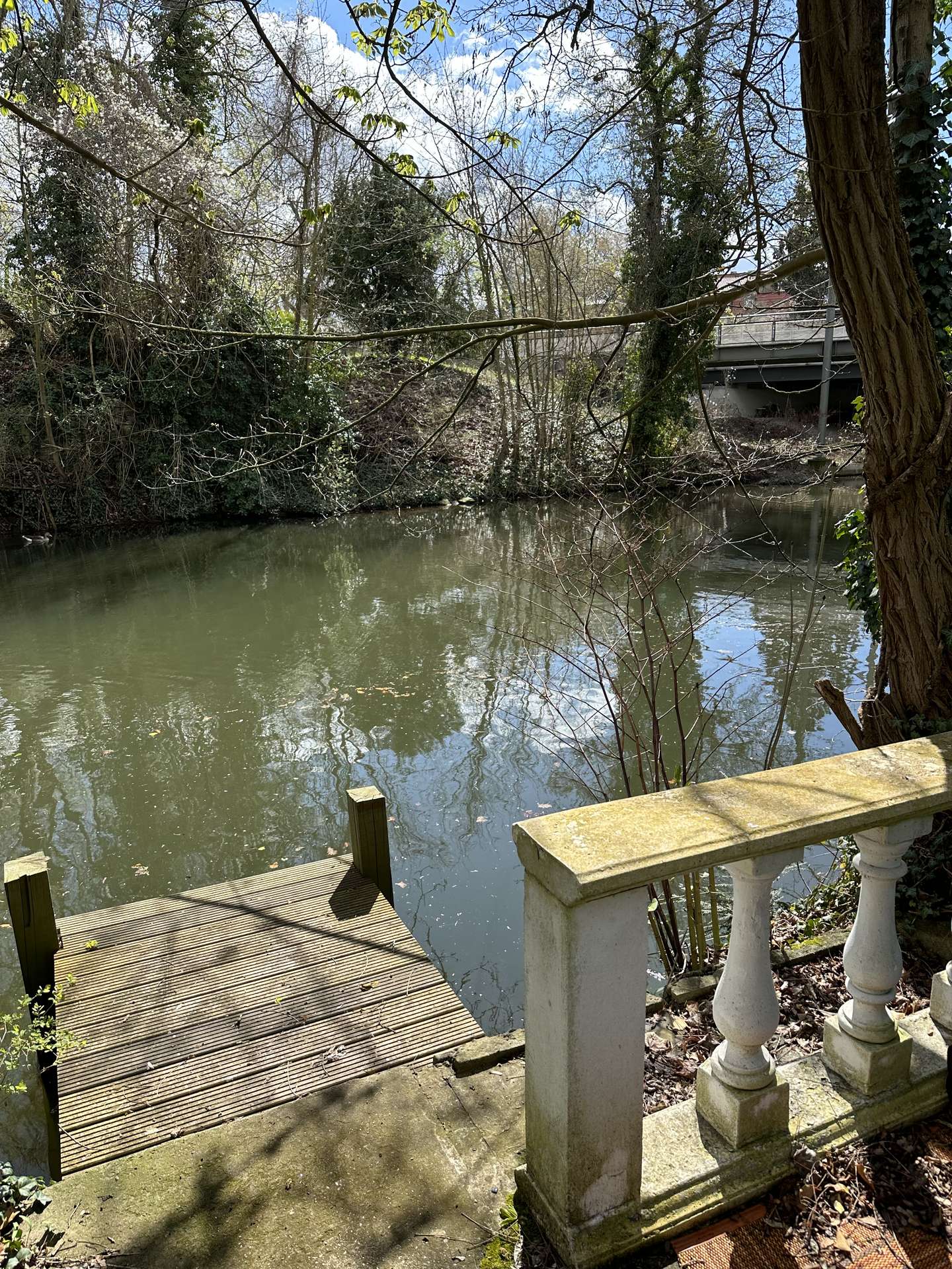 Steg an der Oker