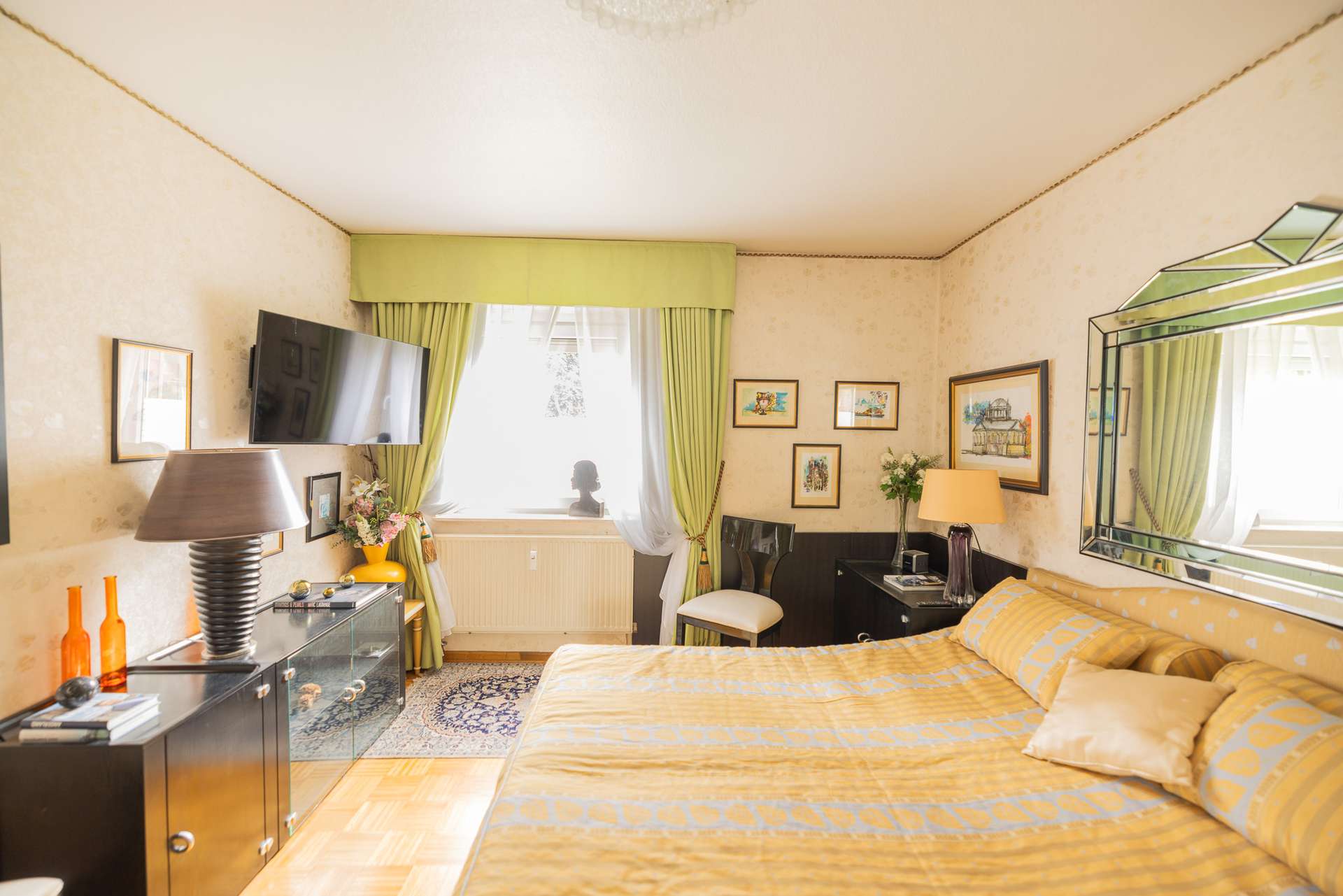 Schlafzimmer