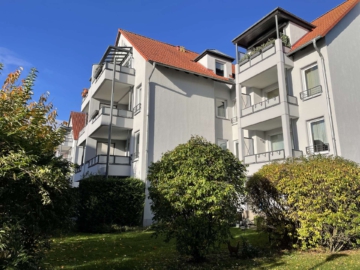 Gut geschnittene, moderne 3 Zi.ETW in guter Lage Wolfenbüttels mit Balkon und Tiefgarage, 38302 Wolfenbüttel, Wohnung