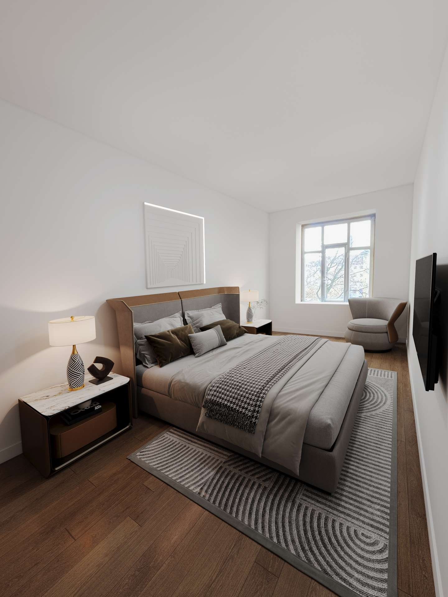Schlafzimmer