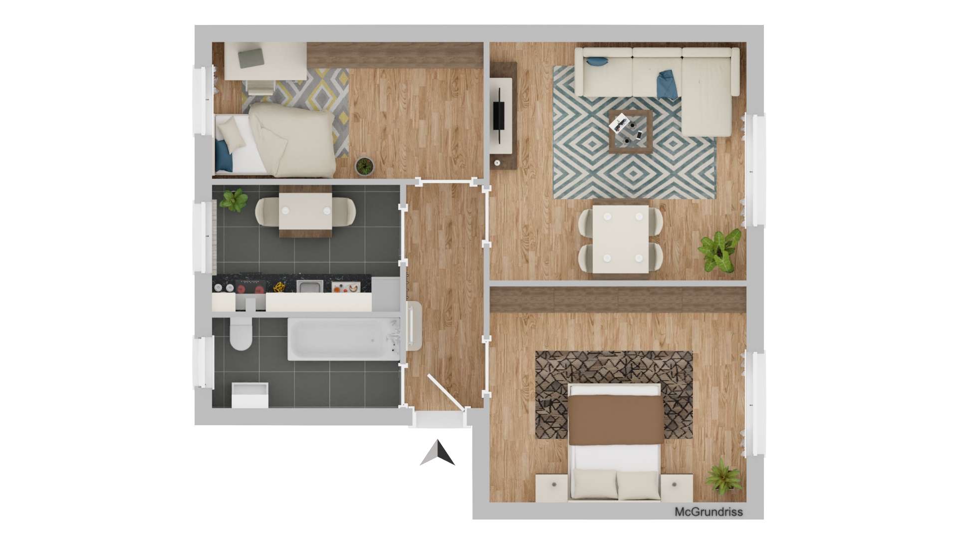 Grundriss