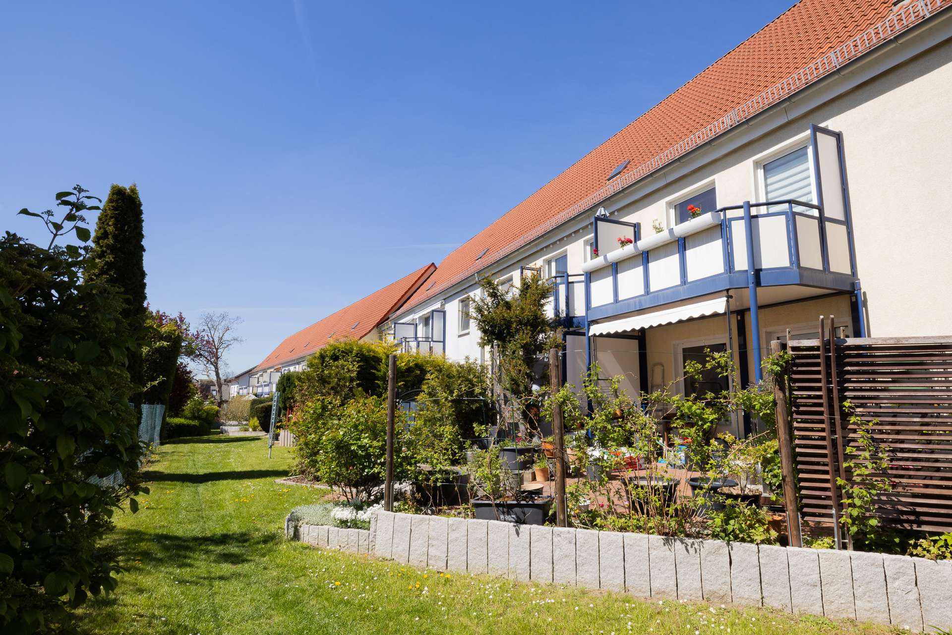 Hausansicht hinten