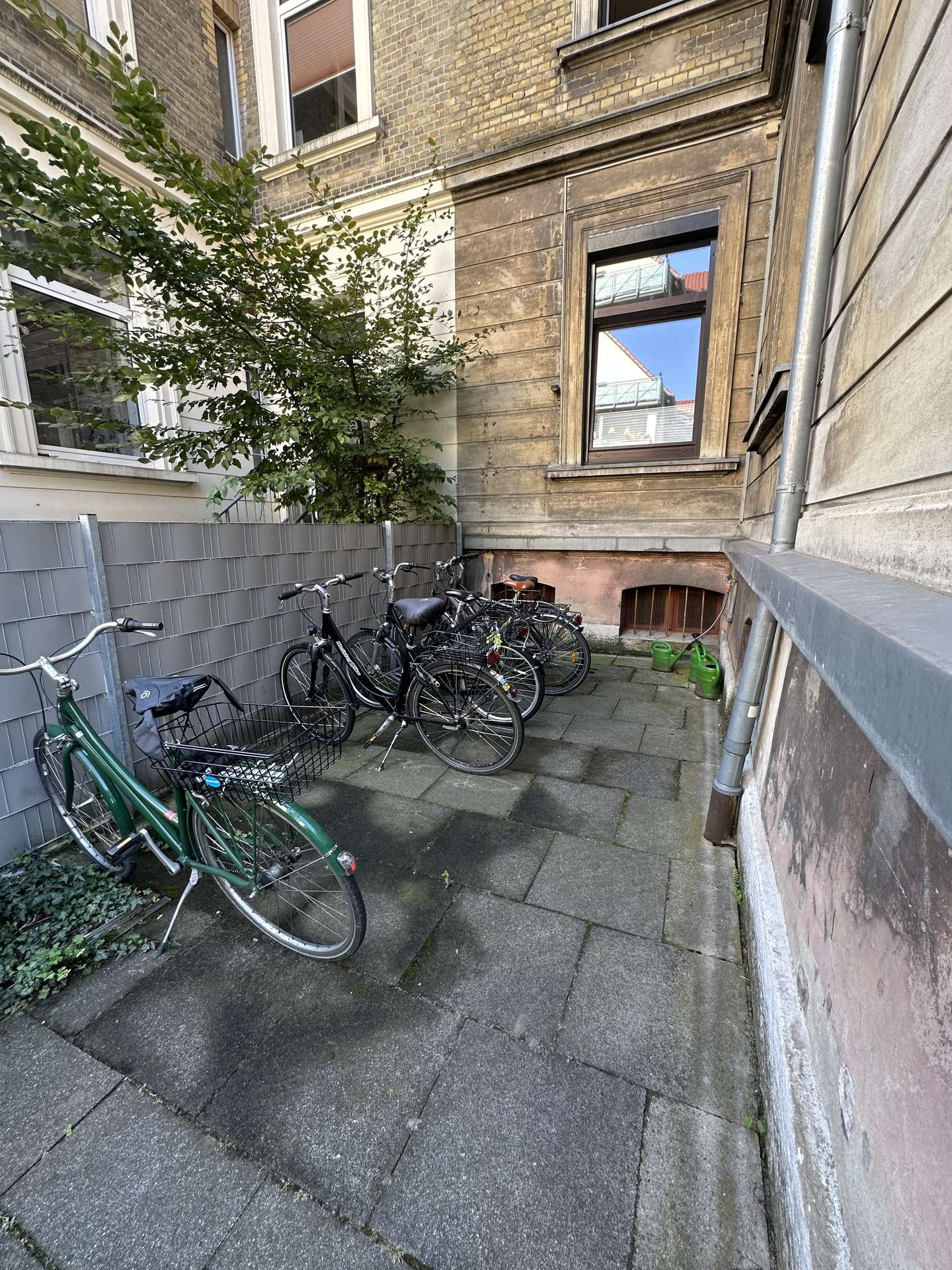 Fahrradstellplatz