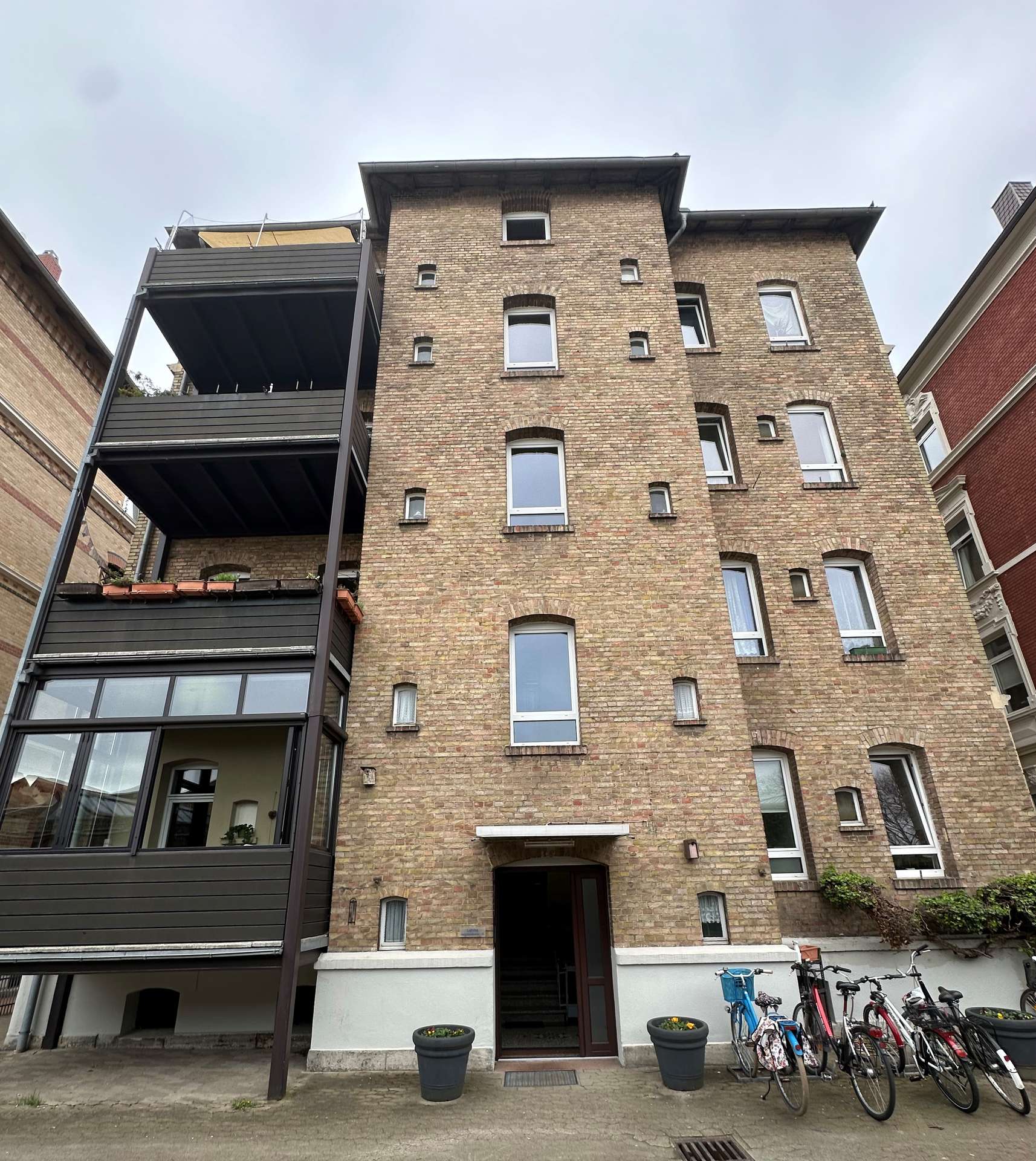 Hausansicht hinten