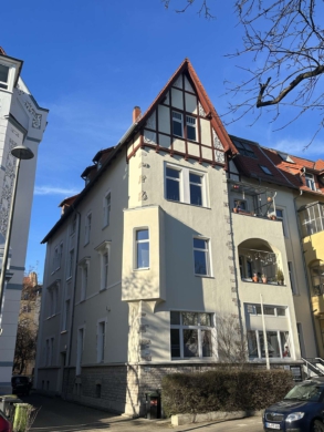 Teilrenovierte 2-Zimmerwohnung für Altbauliebhaber in der Jasperallee, 38102 Braunschweig, Erdgeschosswohnung