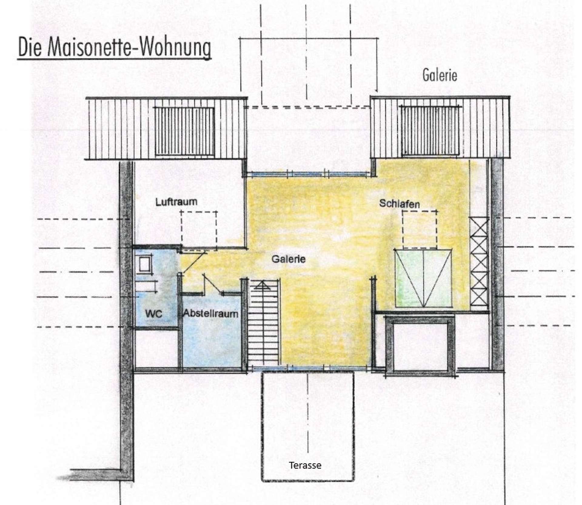 Grundriss Obergeschoss