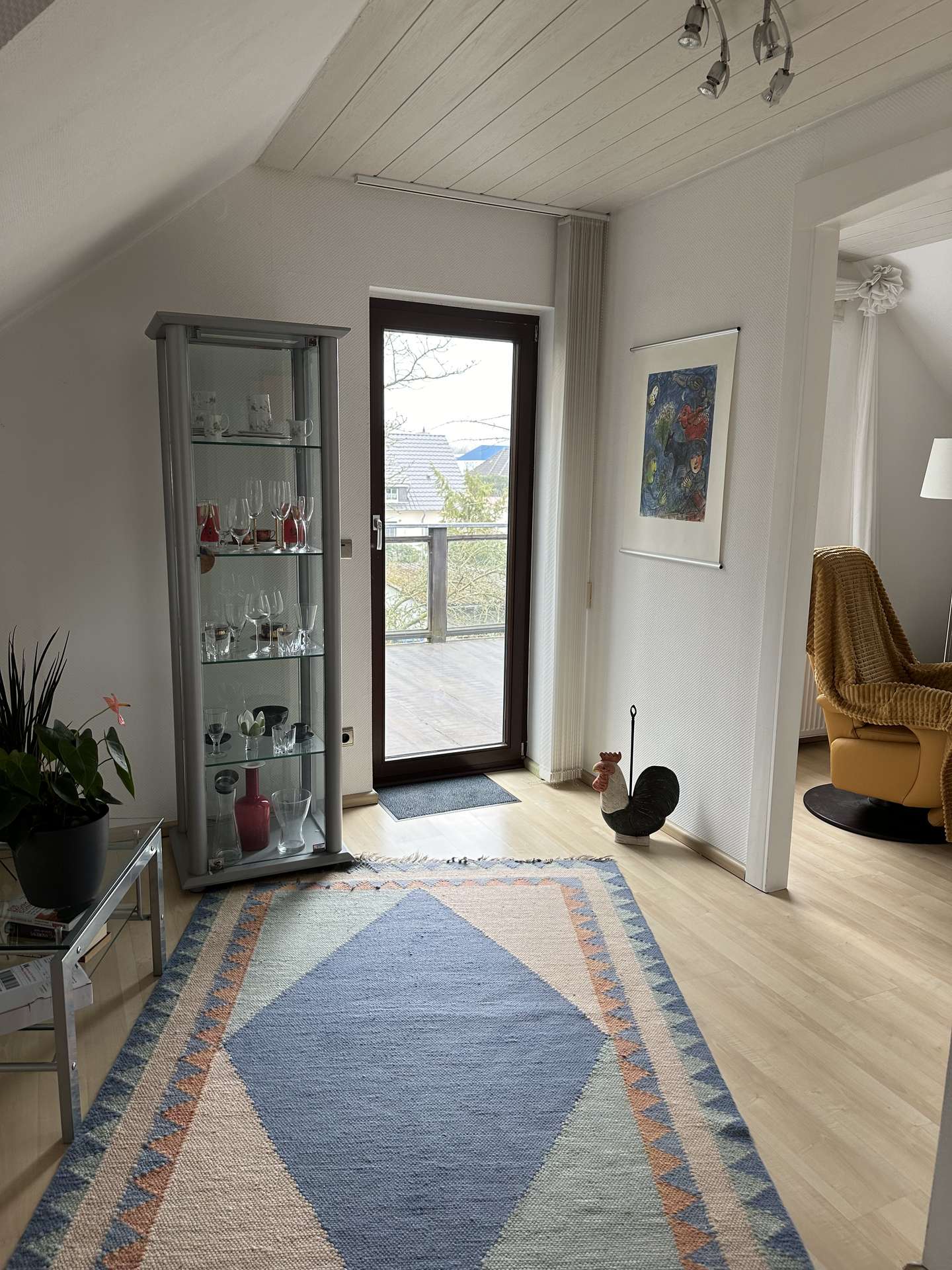 Zugang Dachterrasse