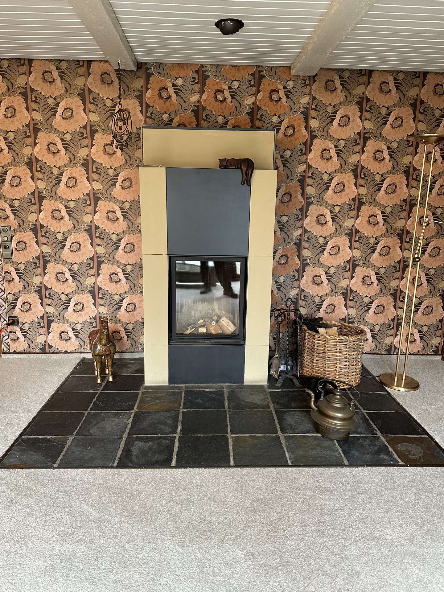 Kamin Wohnzimmer