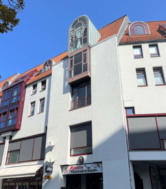 Wunderschöne 2 Zimmer Maisonette Wohnung mit Tiefgarageneinstellplatz mitten in der Innenstadt, 38100 Braunschweig, Maisonettewohnung