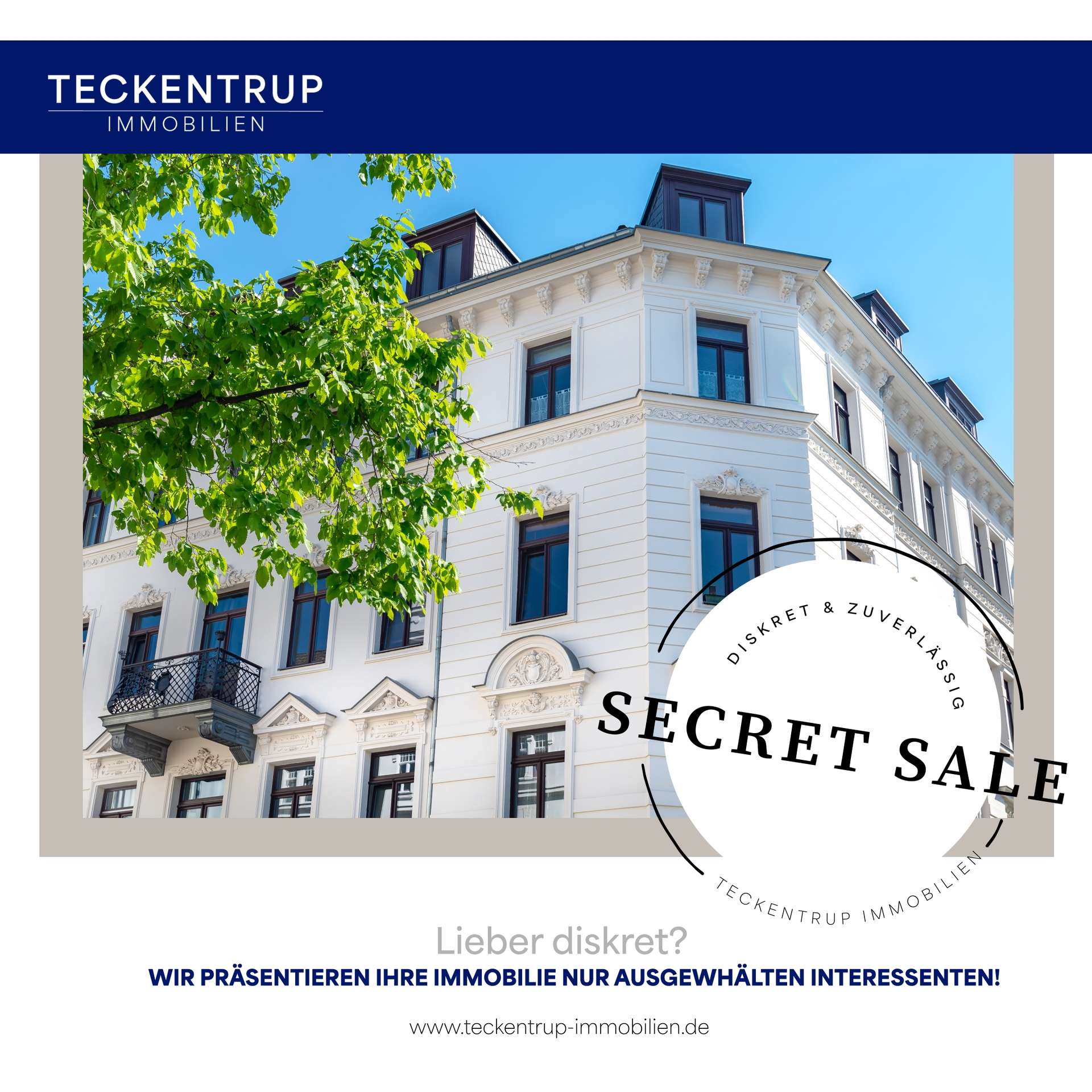 Secret Sale Vorlage fertig