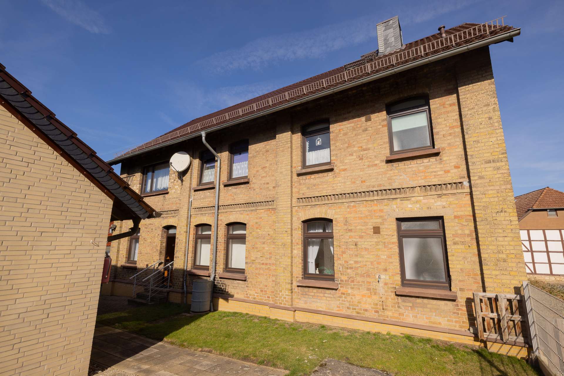 Hausansicht Haupthaus