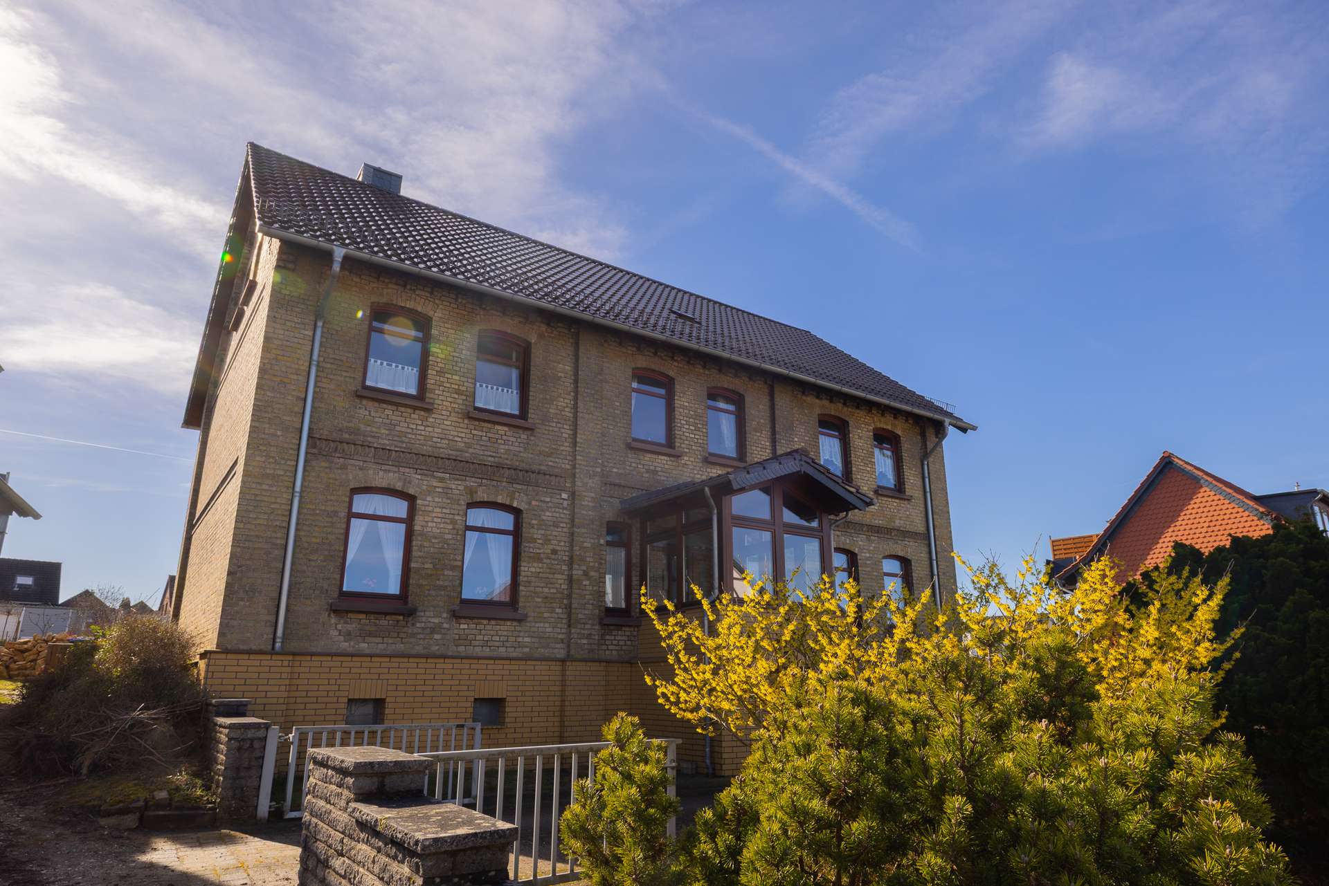 Hausansicht Haupthaus