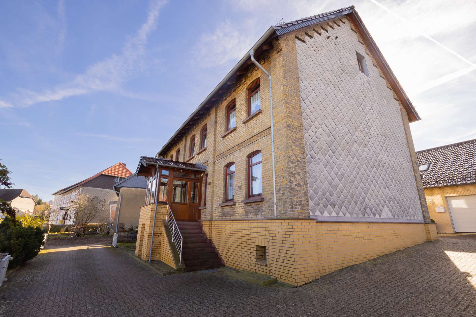 Hausansicht Haupthaus