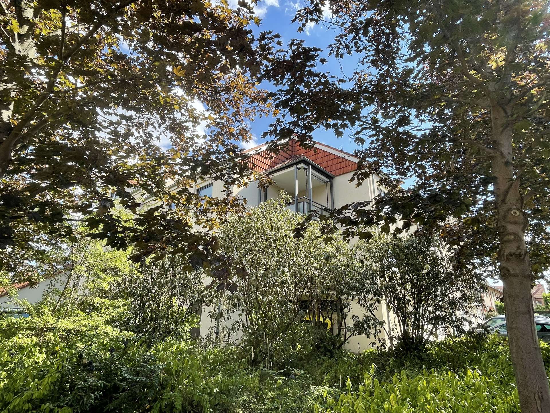 Hausansicht Seite