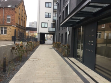 Erstbezug nach Fertigstellung 2,5 Zimmer Whg. mit Balkon und KFZ-Stellplatz, 38106 Braunschweig, Dachgeschosswohnung