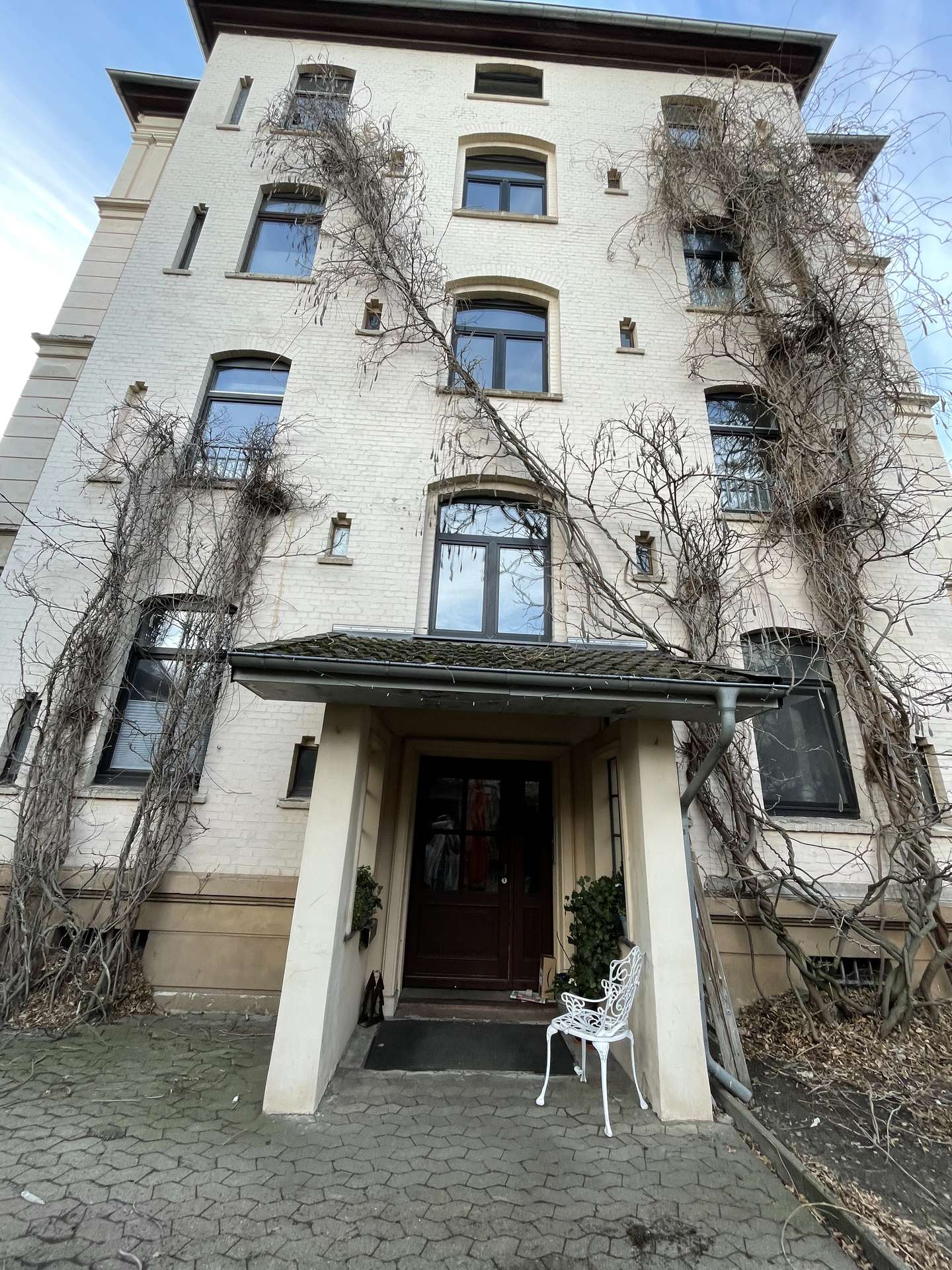 Hausansicht hinten