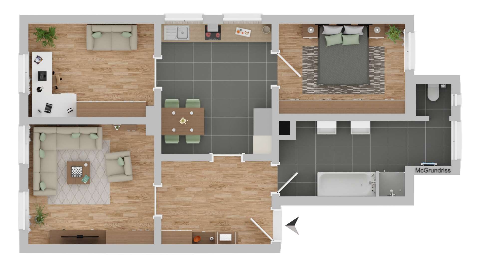Grundriss
