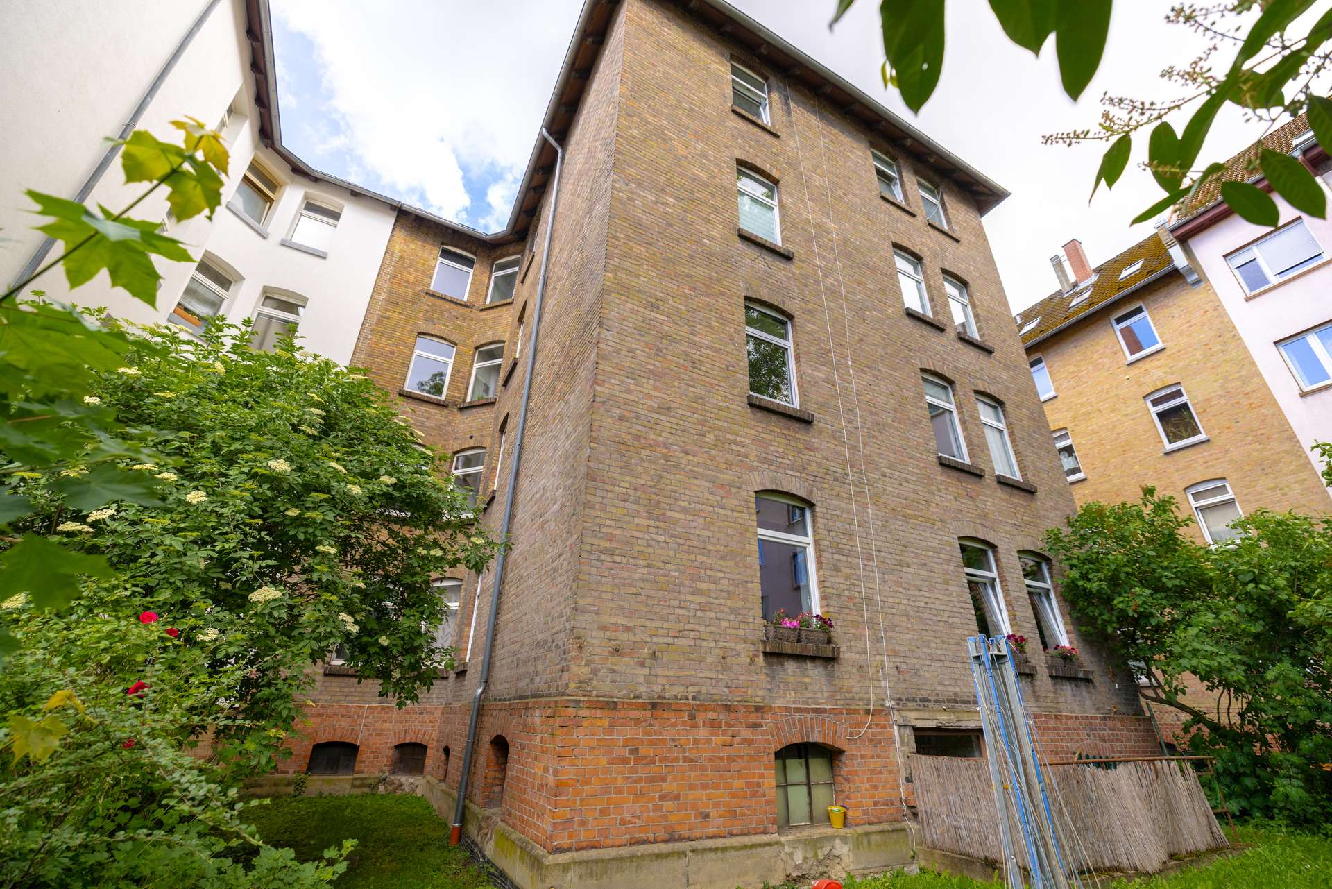 Hausansicht hinten