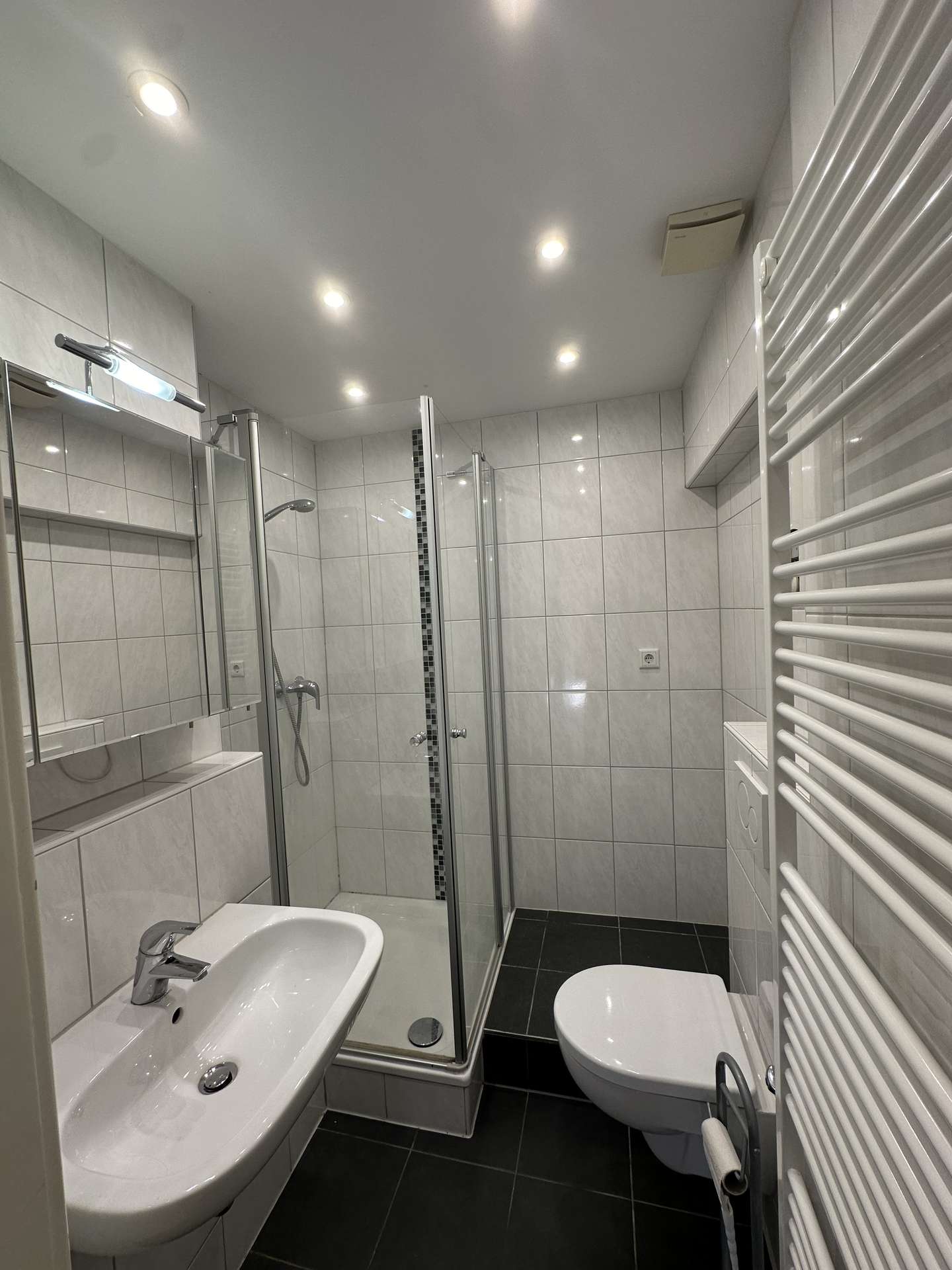Badezimmer Beispielwohnung