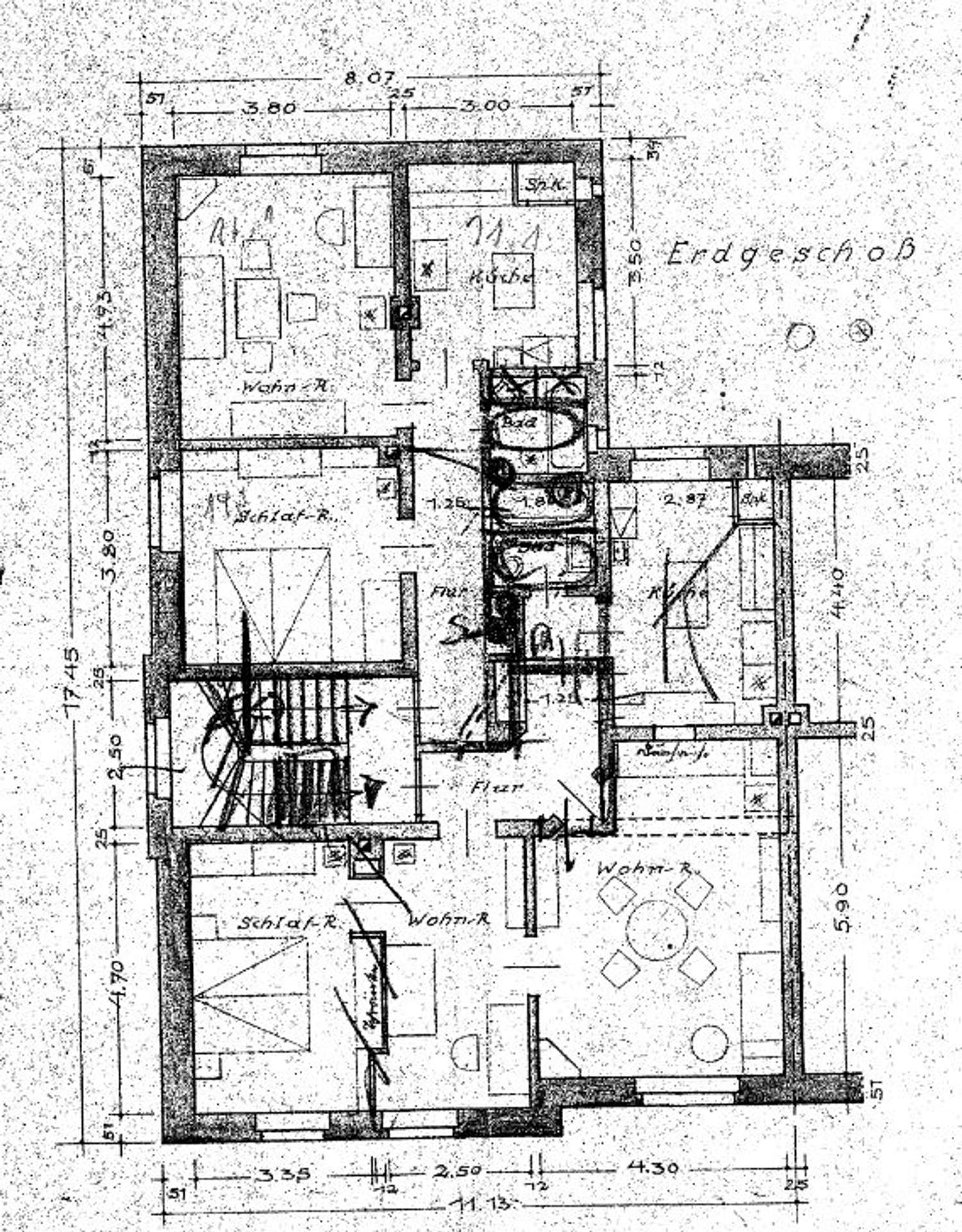 Grundriss Erdgeschoss