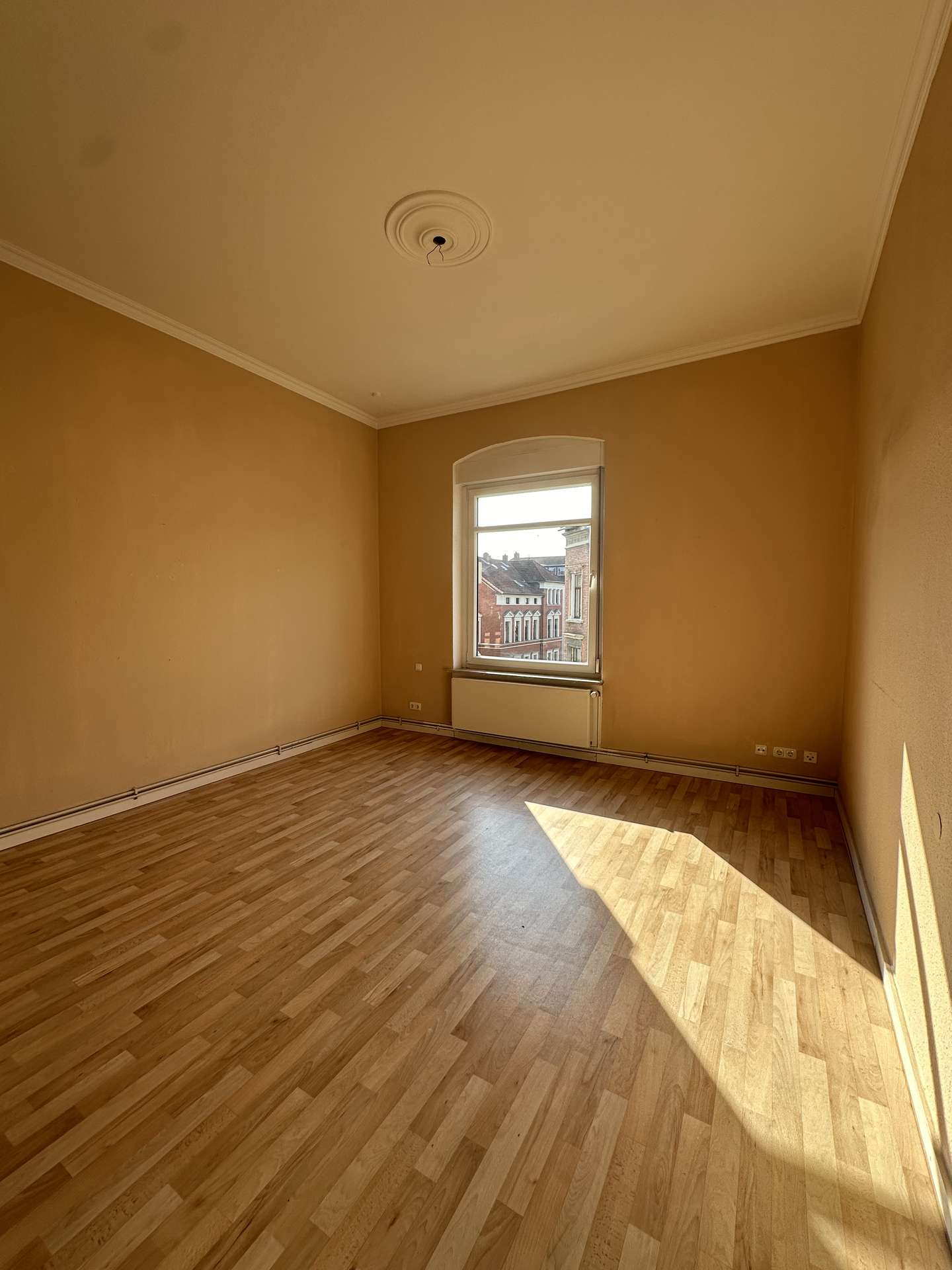 Wohnzimmer Beispielwohnung