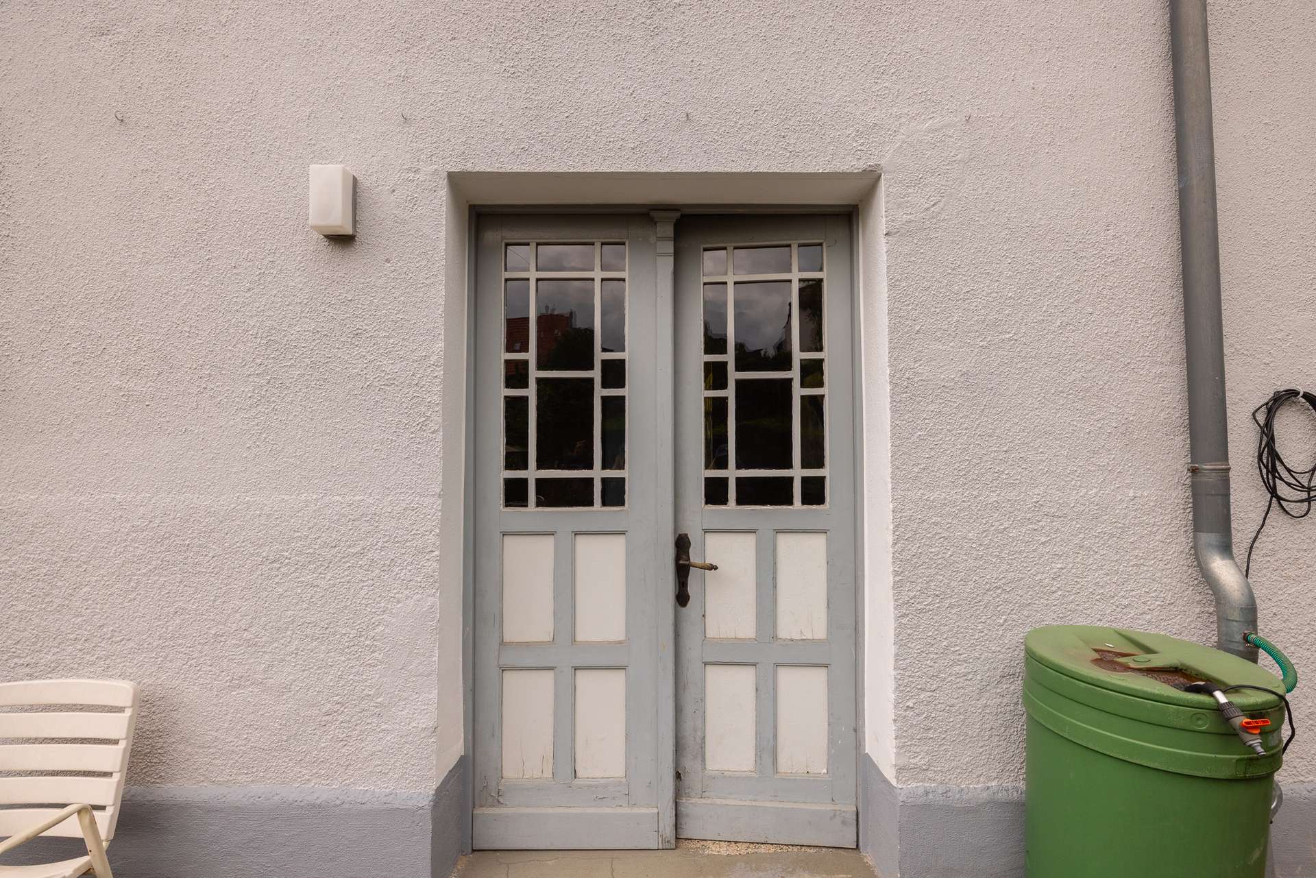 Hintereingang zum Garten