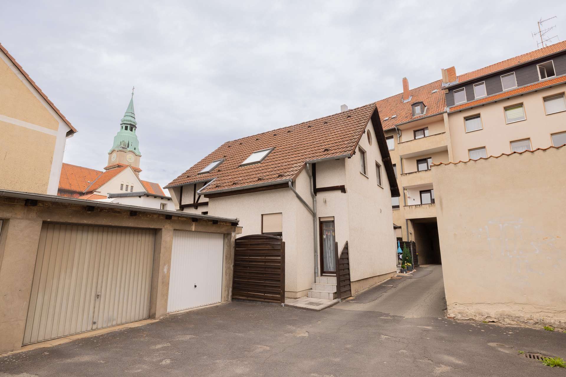 Hinterhaus