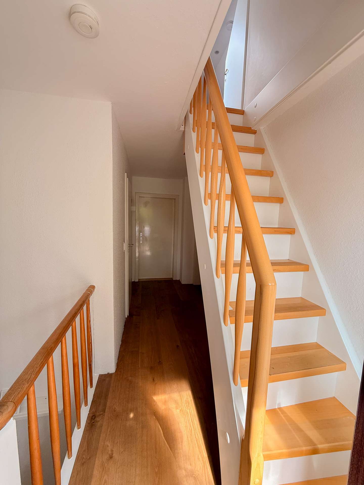 Treppe ins Dachgeschoss