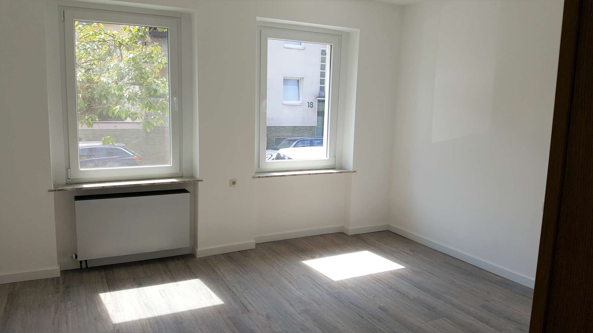Erdgeschoss renoviert