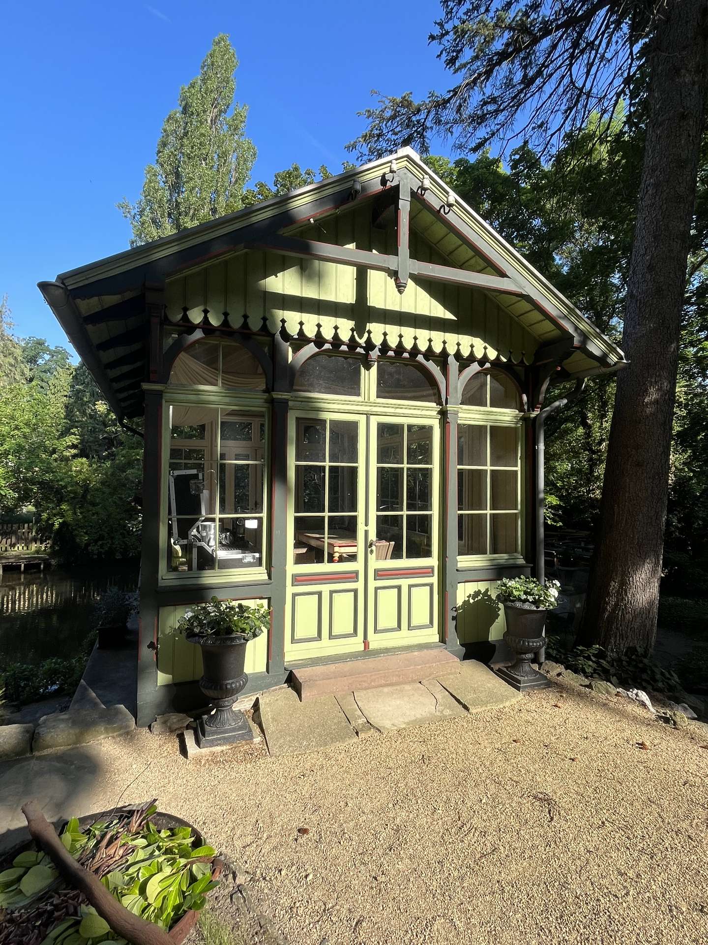 Haus am See