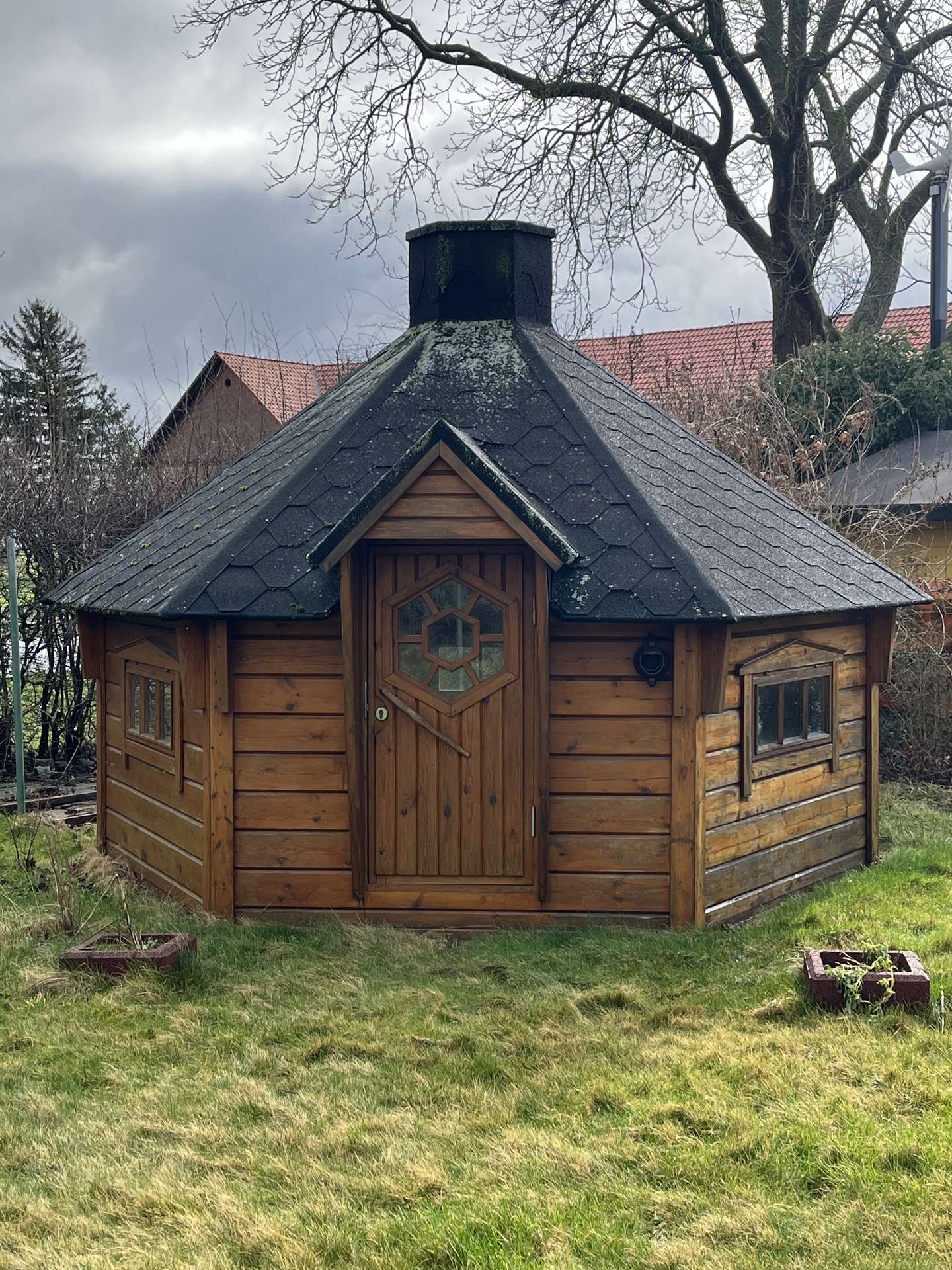 Gartenhäuschen