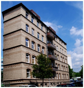 Sehr schöne 3 Zimmer Wohnung mit Stuck und Parkett in Bahnhofsnähe !, 38102 Braunschweig, Erdgeschosswohnung