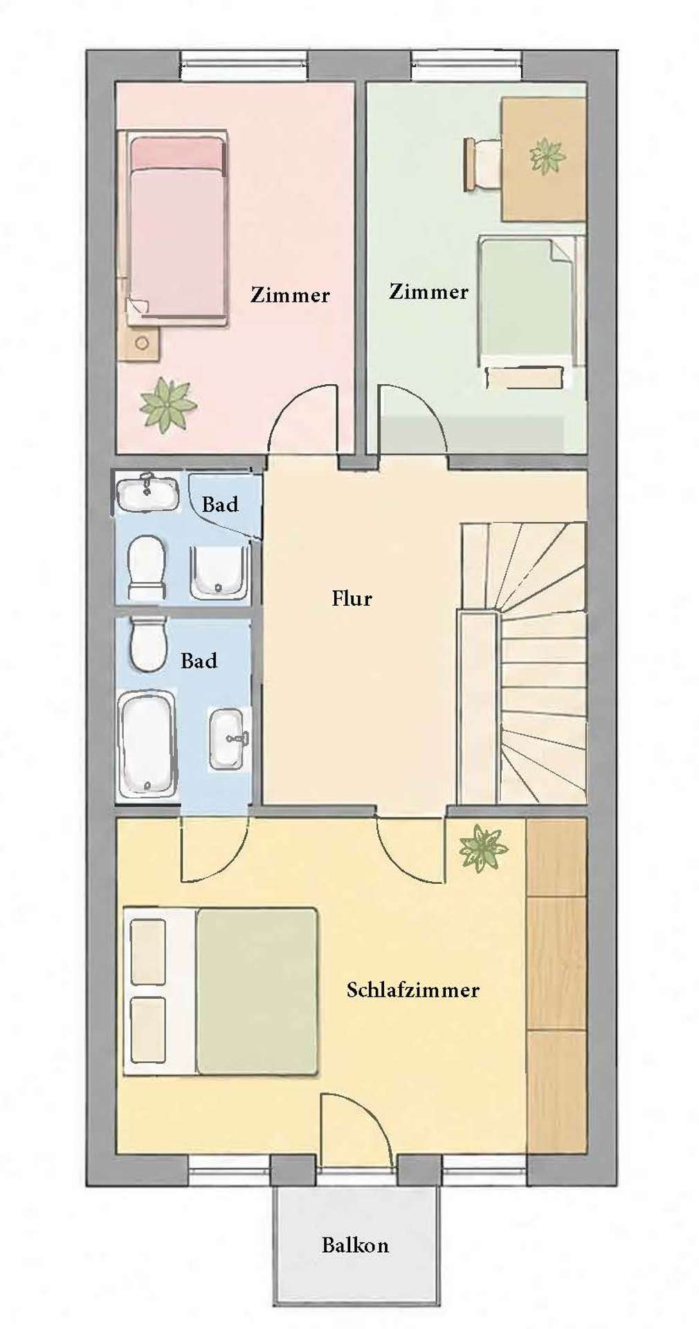 Grundriss OG aufgearbeitet