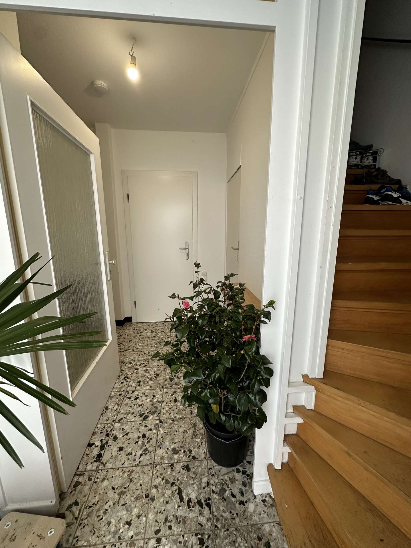 Flur mit Treppe ins OG