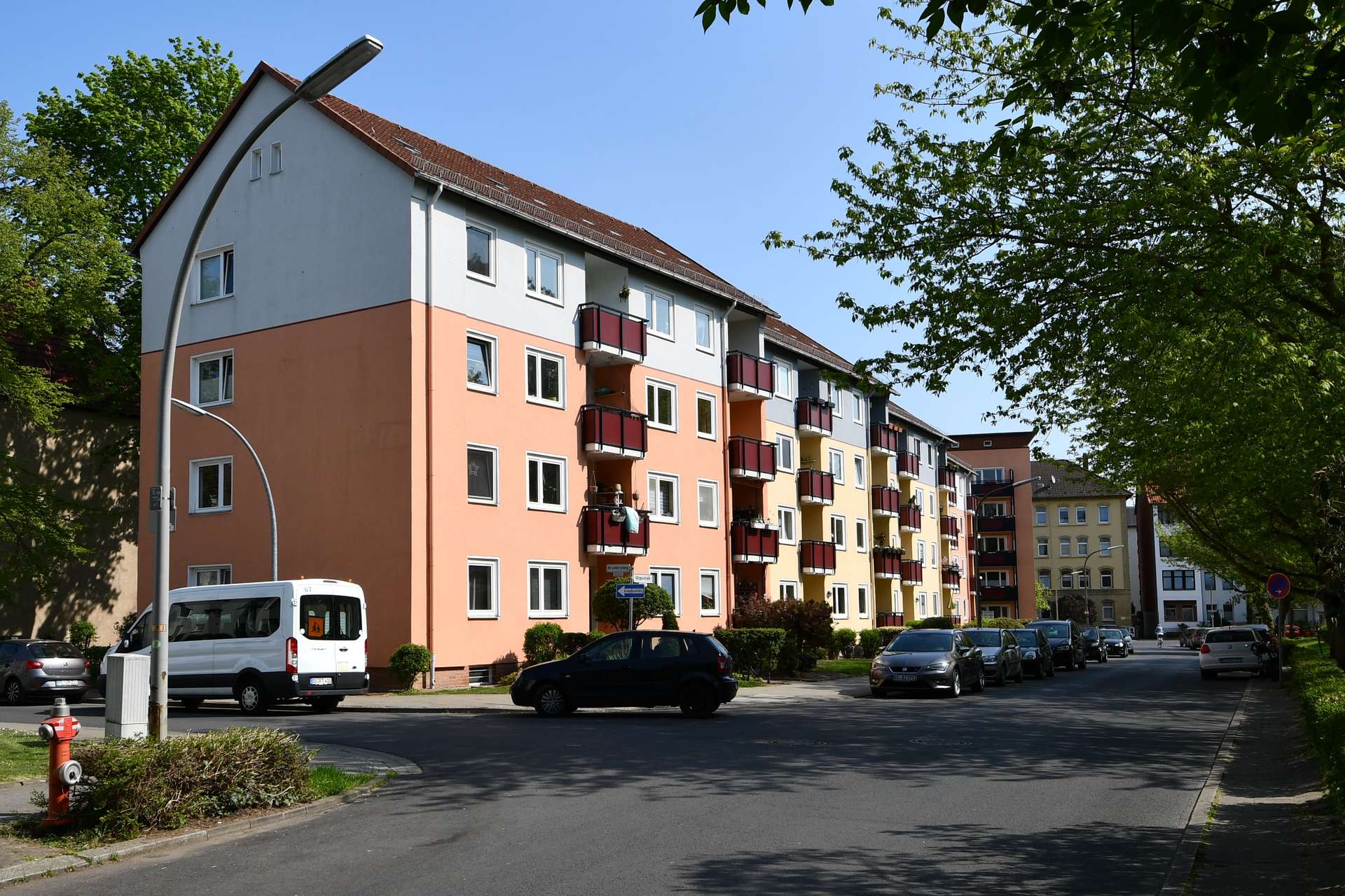 Hausansicht seitlich