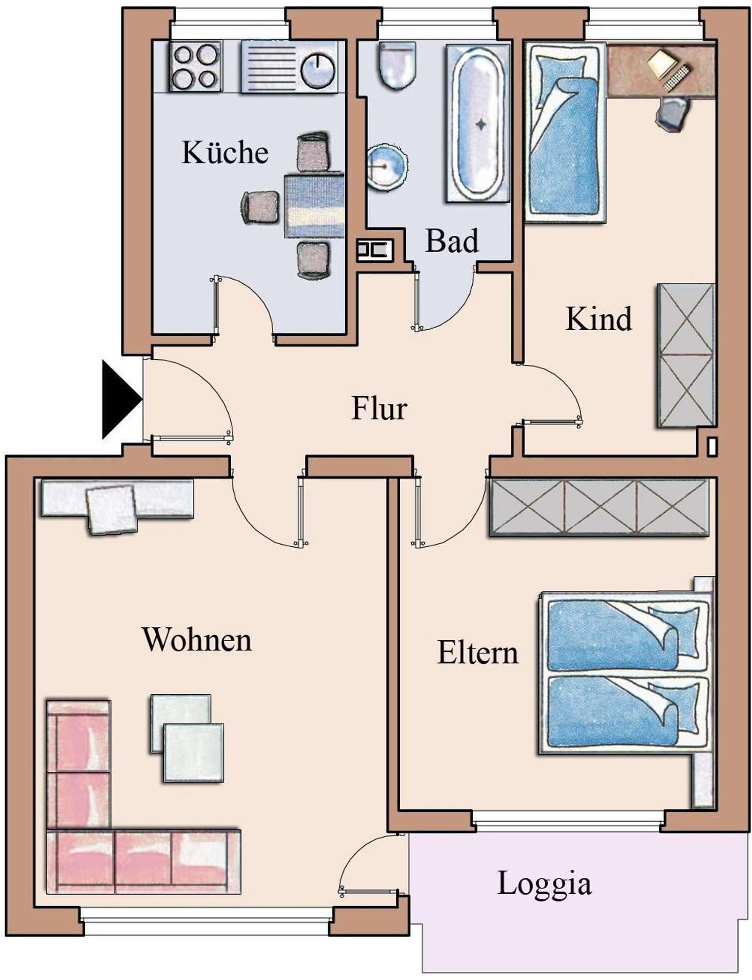 Grundriss erstellt