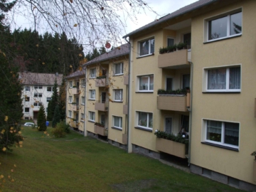 Vermietete 3 Zimmer ETW mit PKW Stellplatz in guter ruhiger Lage von Braunlage im Harz ! ! !, 38700 Braunlage, Erdgeschosswohnung