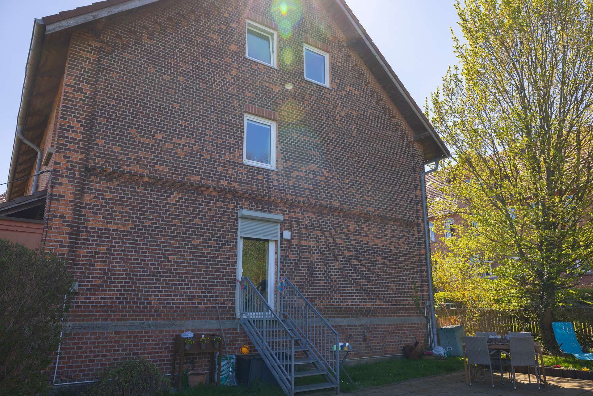 Reihenhaus 4 Seitenprofil