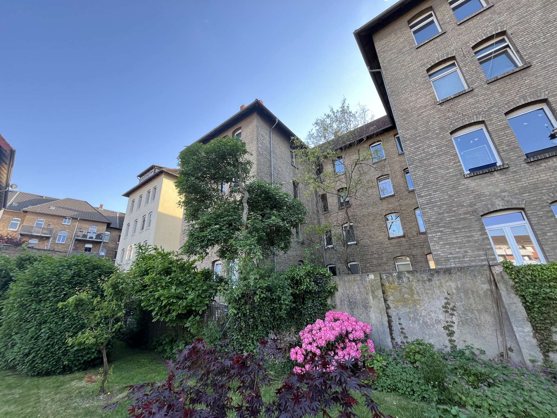 Hausansicht hinten