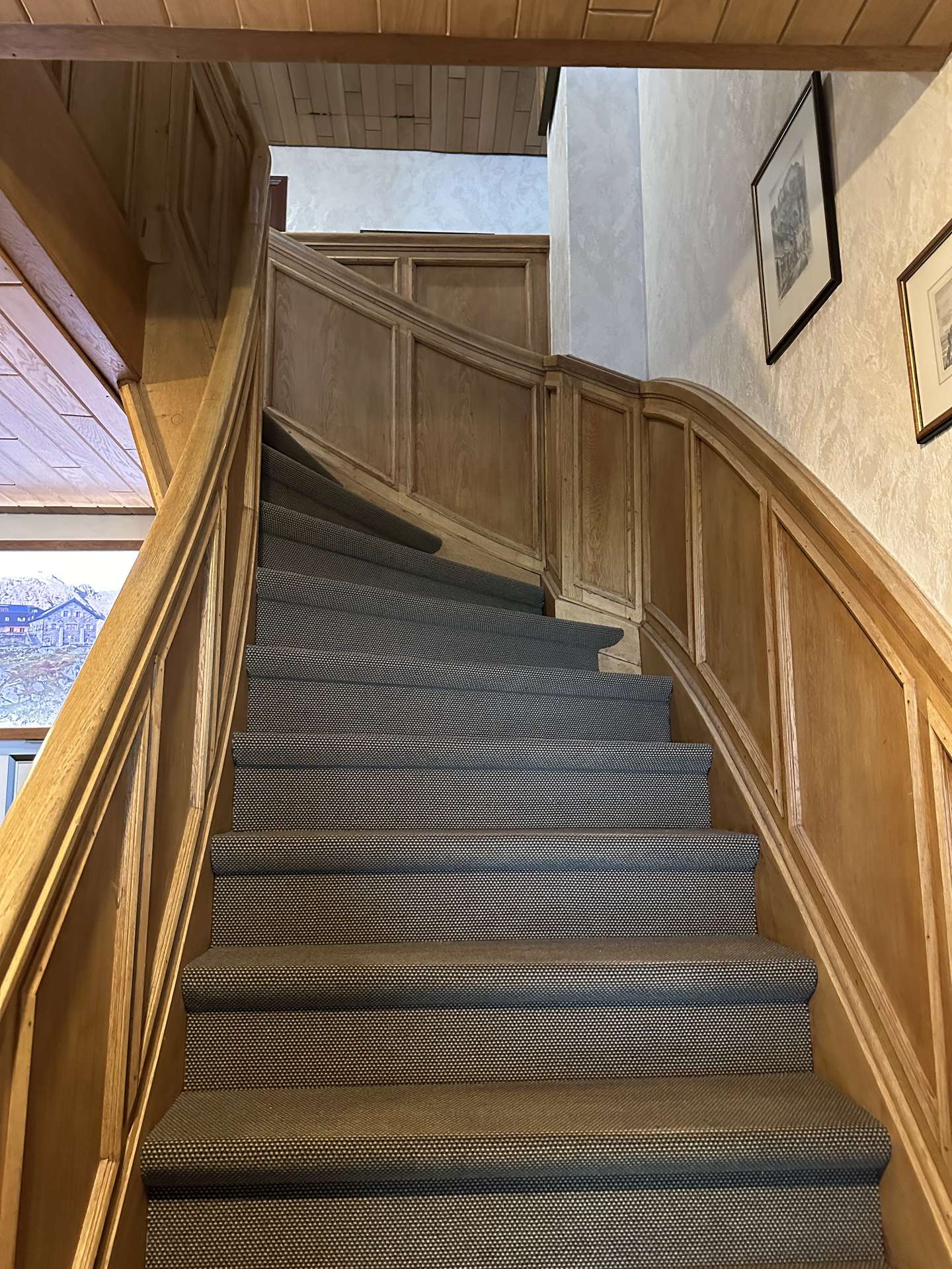 Treppe ins OG