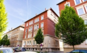 Hausansicht - 10 Parteien Mehrfamilienhaus im westlichen Ringgebiet