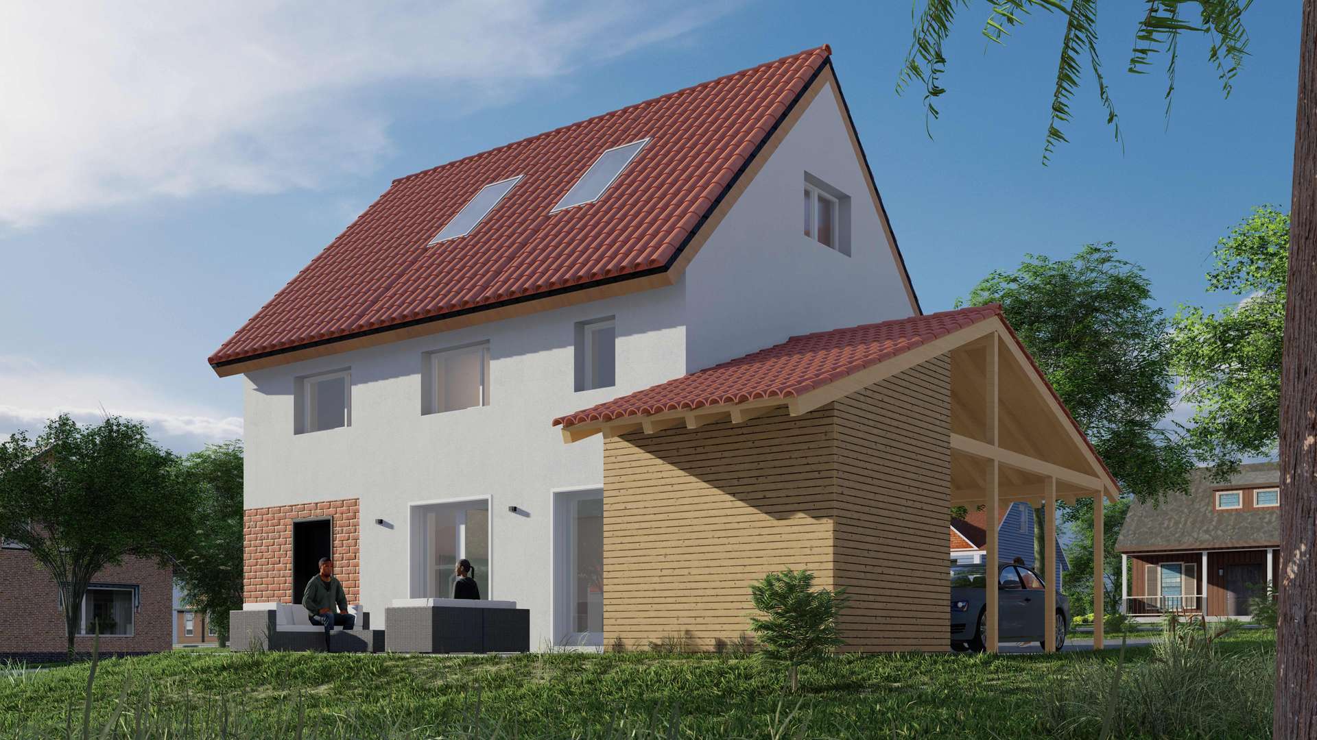 Hausansicht