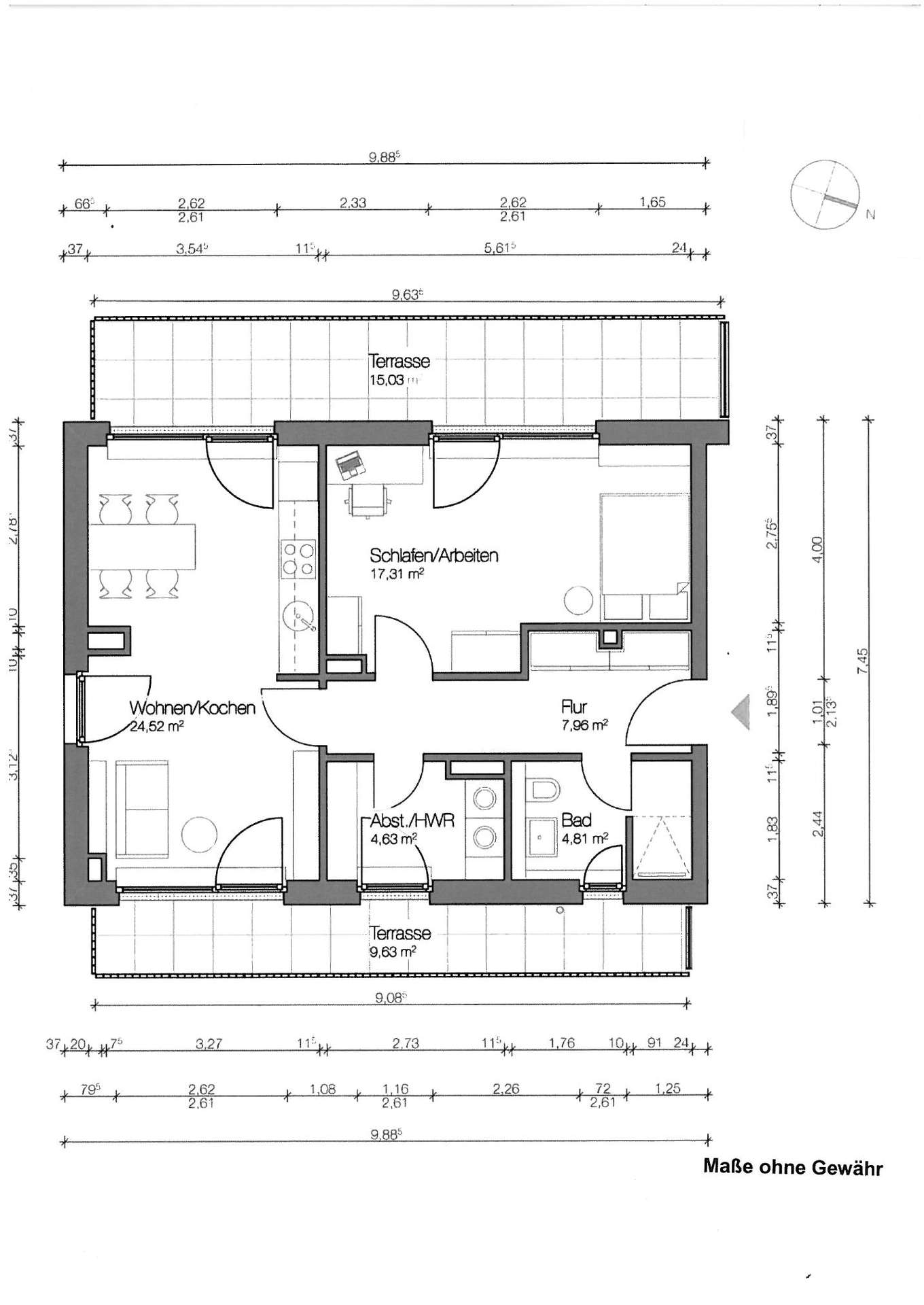 Grundriss-Rebenring