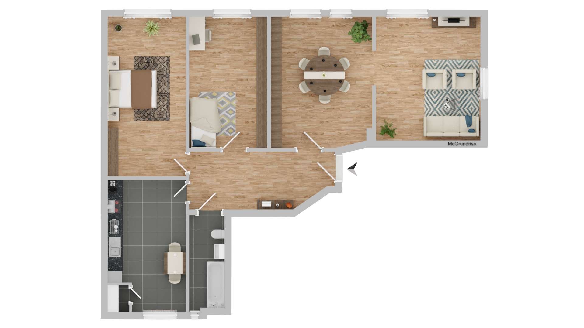 Grundriss