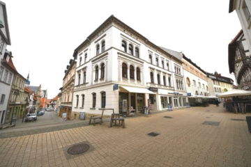 Preis auf Anfrage. Ein seltenes Renditeobjekt : Historisches Geschäftshaus im Zentrum Helmstedts, 38350 Helmstedt, Wohn- und Geschäftshaus