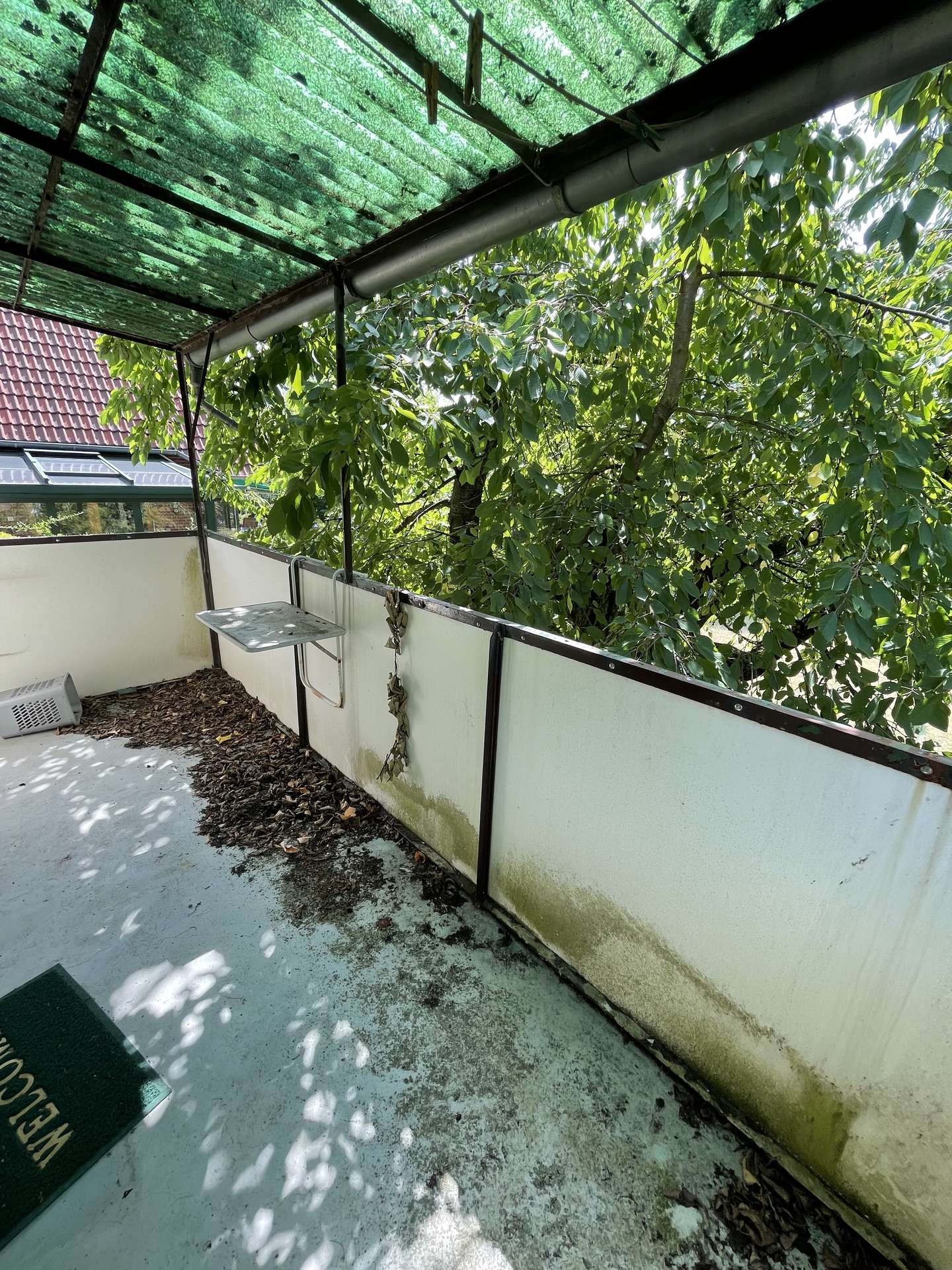 Balkon Anbau