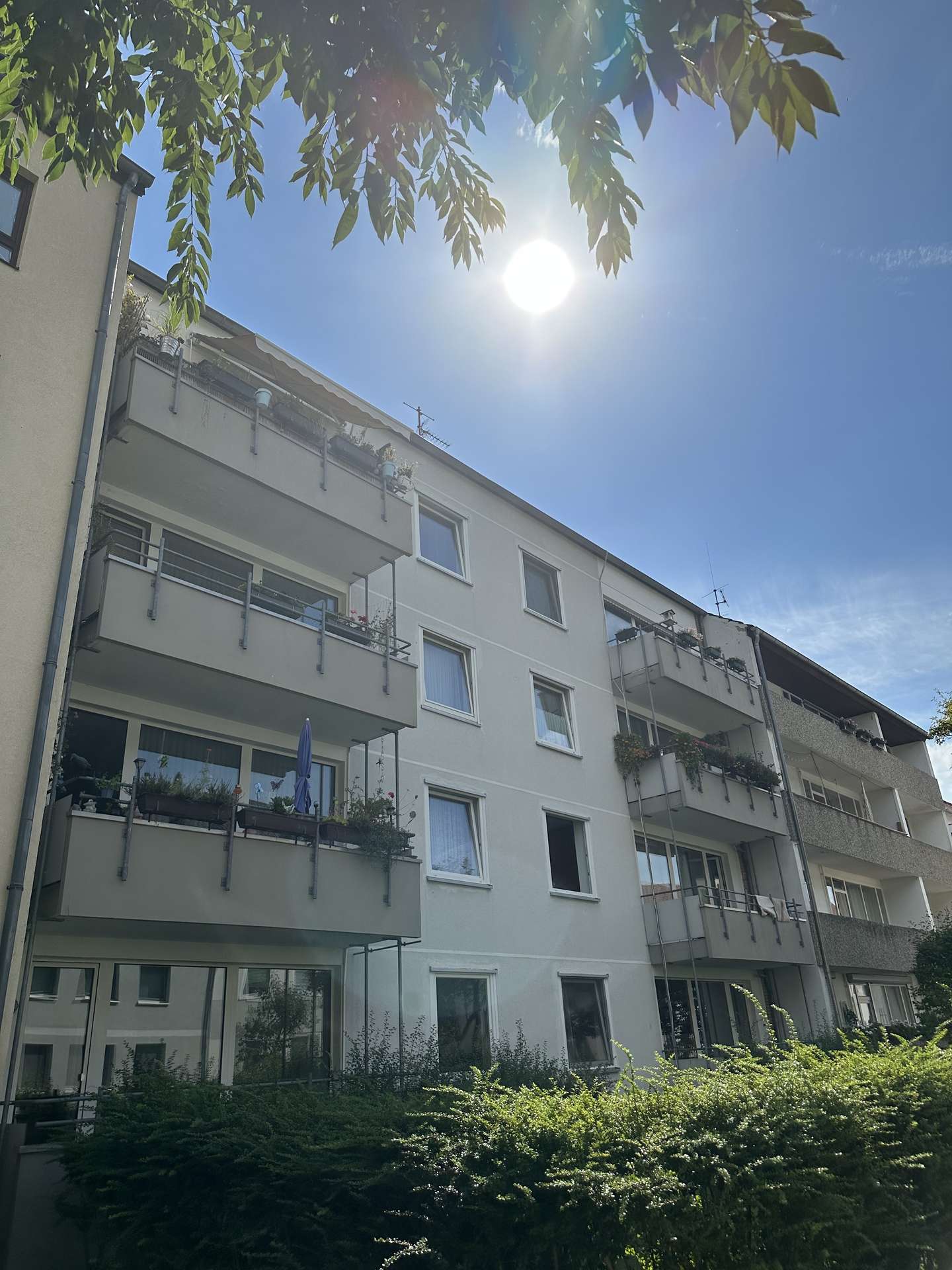 Rückansicht