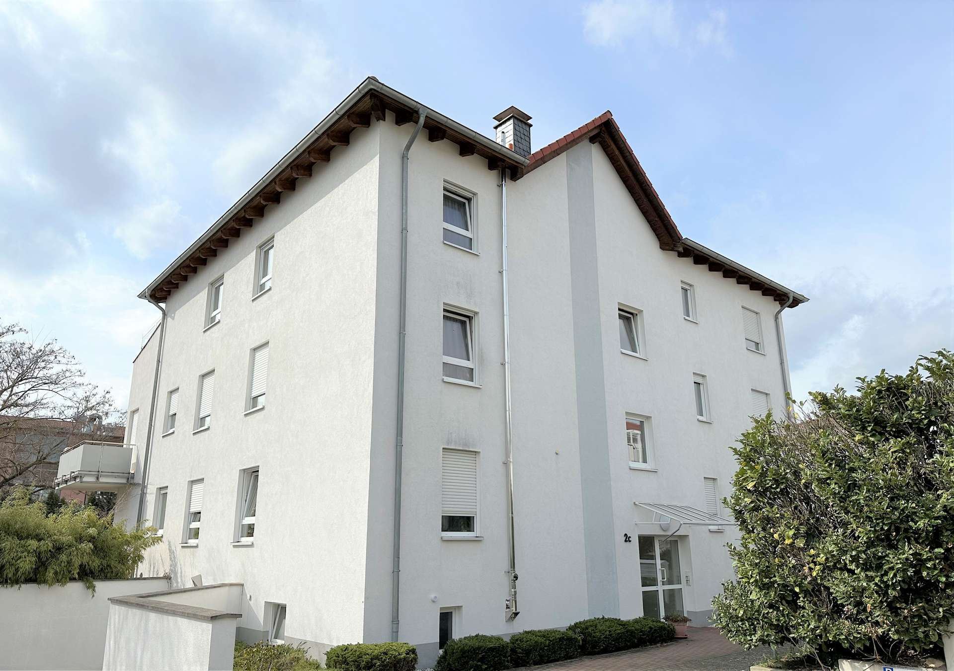 Hausansicht Frontseite