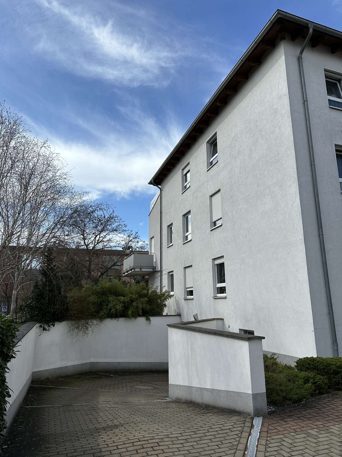 Zufahrt Tiefgarage